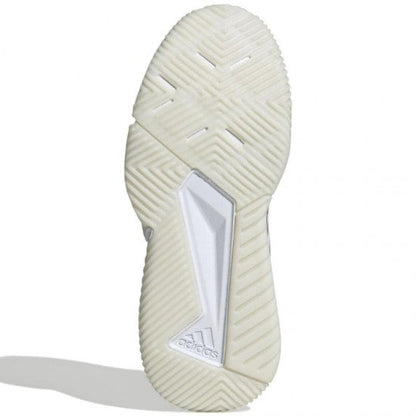 Adidas Courtquick Padel Schoen White Silver Pink