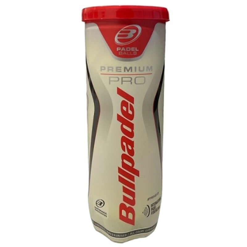 Bullpadel Premium Pro – 1 Tube & 3 Tubes