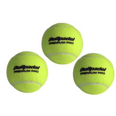 Bullpadel Premium Pro – 1 Tube & 3 Tubes