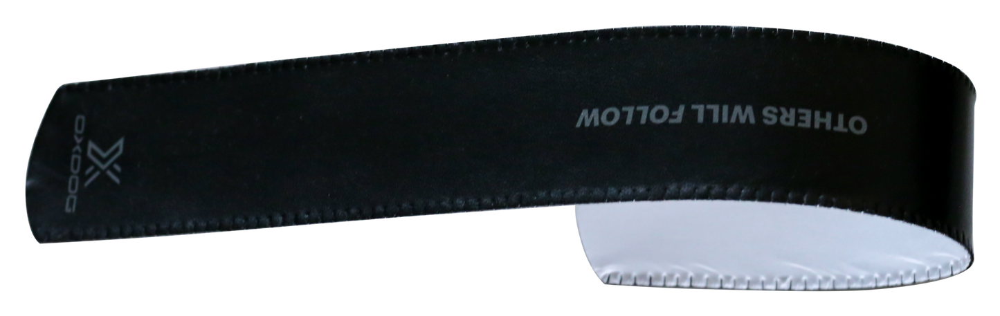OXDOG FRAME PROTECTOR ZWART LEATHERLOOK 372 X 44 MM