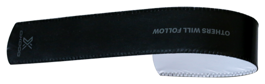 OXDOG FRAME PROTECTOR ZWART LEATHERLOOK 372 X 44 MM